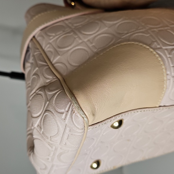 Salvatore Ferragamo Pink Leather Ganici Shoulder Bag - Picture 11 of 15